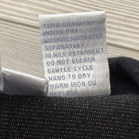 Vintage Upcycled Denim Jacket M Beaded Goth Black Cat Whimsical Statement - Picture 7 of 8